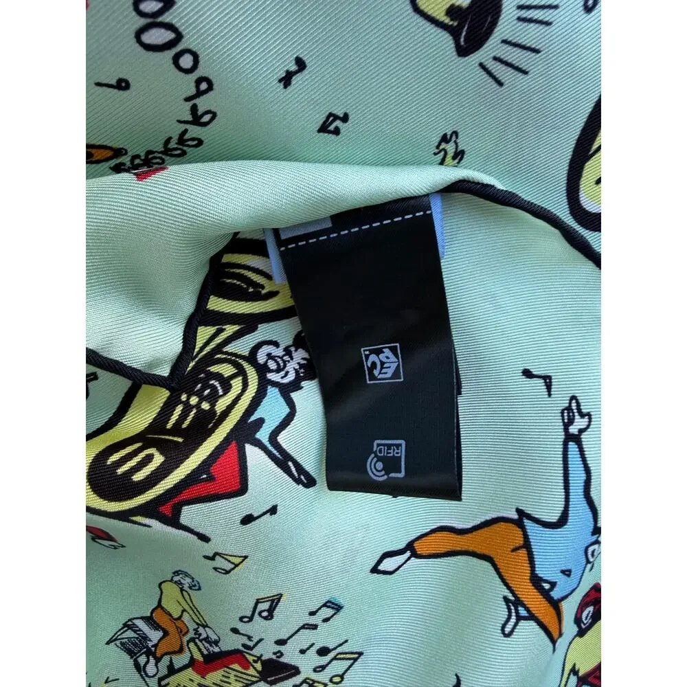 Prada Silk Scarf NEW!